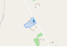 Dom w miejscowości Piotrków-Kolonia, Piotrków-Kolonia (lubelskie). Działka numer: 44/5. Domy. Piotrków-Kolonia, 23-114, Piotrków-Kolonia, (woj. lubelskie)