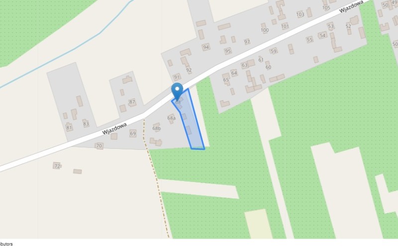 Dom w miejscowości Pomyków, Pomyków (mazowieckie). Działka numer: 398/3. Domy. Pomyków, 26-400, Pomyków, (woj. mazowieckie)