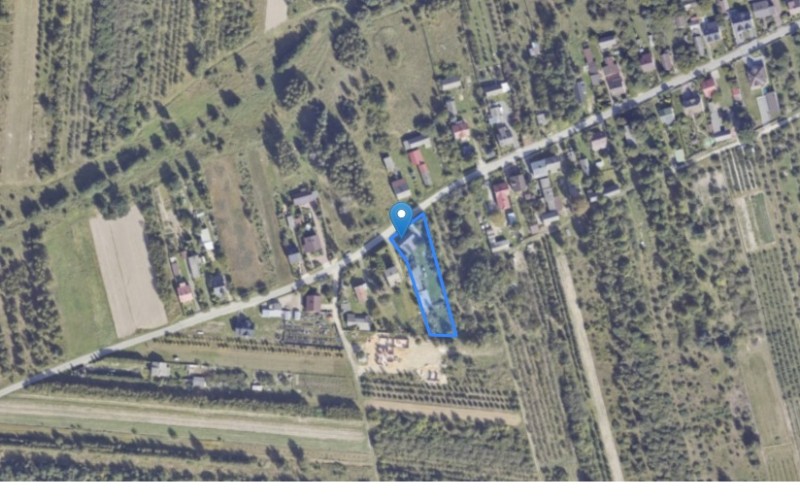 Dom w miejscowości Pomyków, Pomyków (mazowieckie). Działka numer: 398/3. Domy. Pomyków, 26-400, Pomyków, (woj. mazowieckie)