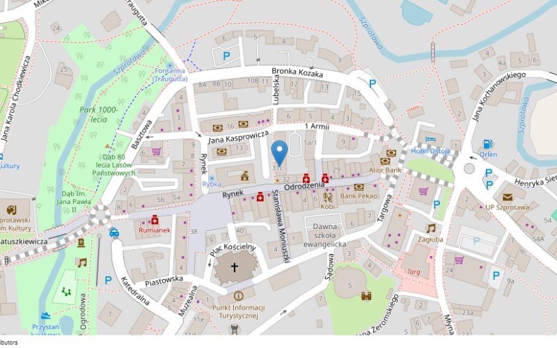 Mieszkanie w miejscowości Szprotawa, Rynek 31C/4 (lubuskie). Mieszkania. Rynek 31C/4, 67-300, Szprotawa, (woj. lubuskie)