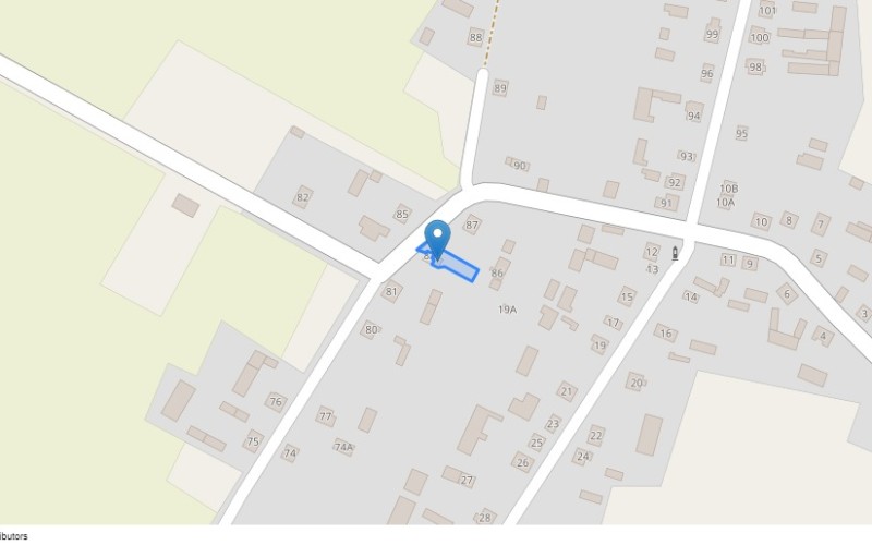 Dom w miejscowości Głużek, Głużek 84 (mazowieckie). Działka numer: 575/1. Domy. Głużek 84, 06-521, Głużek, (woj. mazowieckie)