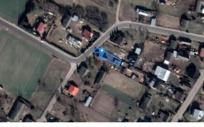 Dom w miejscowości Głużek, Głużek 84 (mazowieckie). Działka numer: 575/1. Domy. Głużek 84, 06-521, Głużek, (woj. mazowieckie)