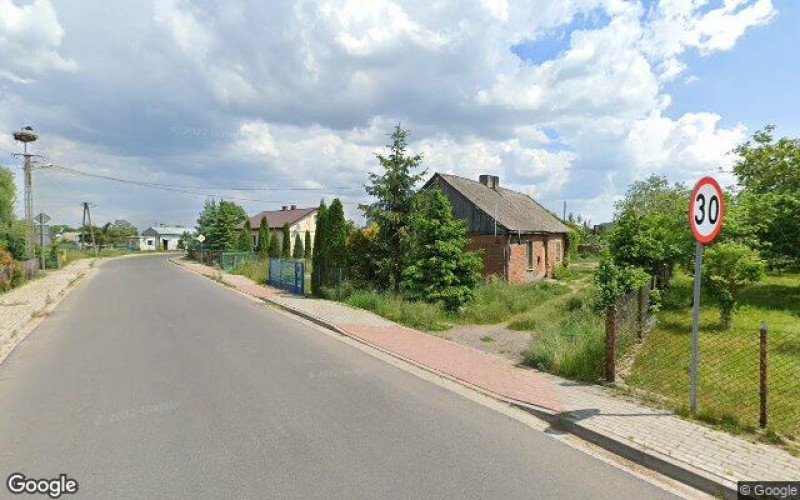 Dom w miejscowości Głużek, Głużek 84 (mazowieckie). Działka numer: 575/1. Domy. Głużek 84, 06-521, Głużek, (woj. mazowieckie)