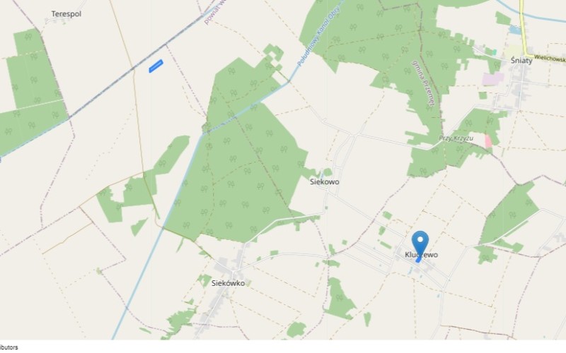Dom w miejscowości Kluczewo, Długa 33 (wielkopolskie). Działki numer: 227, 878. Domy. Długa 33, 64-234, Kluczewo, (woj. wielkopolskie)