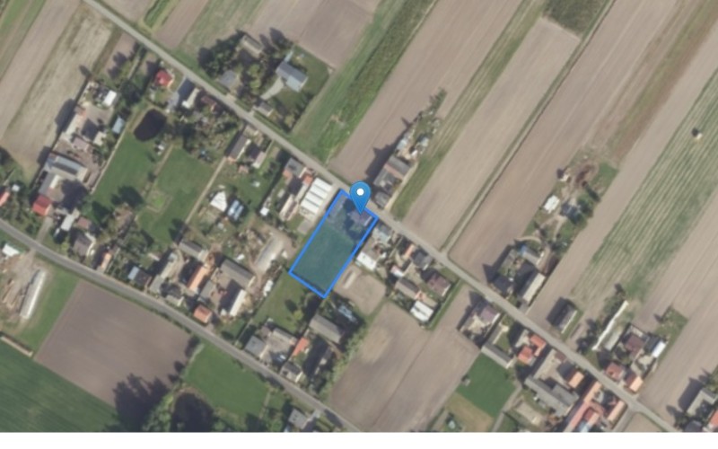 Dom w miejscowości Kluczewo, Długa 33 (wielkopolskie). Działki numer: 227, 878. Domy. Długa 33, 64-234, Kluczewo, (woj. wielkopolskie)