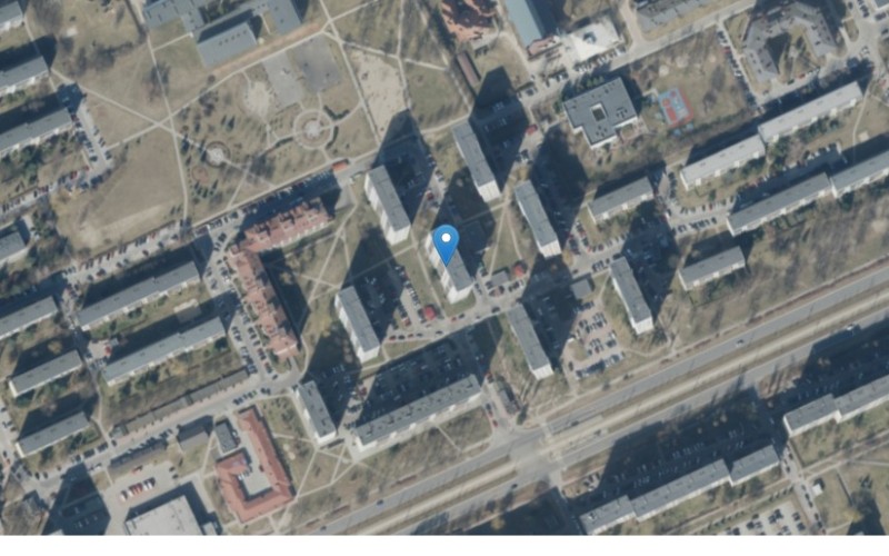 Mieszkanie w miejscowości Łódź, Aleja Stefana Wyszyńskiego 59/27 (łódzkie). Mieszkania. Aleja Stefana Wyszyńskiego 59/27, 94-047, Łódź, (woj. łódzkie)