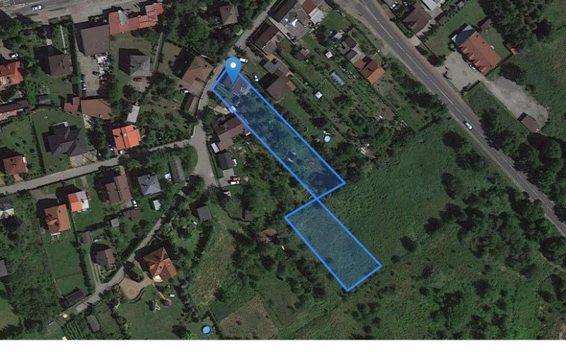 Dom w miejscowości Zawiercie, Pionierów 11 (śląskie). Działki numer: 3775/1, 3783/1. Domy. Pionierów 11, 42-400, Zawiercie, (woj. śląskie)