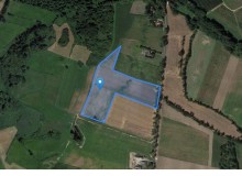 Grunt w miejscowości Dzierzążno, Dzierzążno (kujawsko-pomorskie). Działka numer: 184. Działki i grunty. Dzierzążno, 88-330, Dzierzążno, (woj. kujawsko-pomorskie)