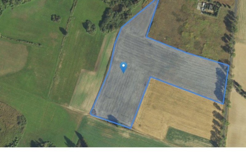 Grunt w miejscowości Dzierzążno, Dzierzążno (kujawsko-pomorskie). Działka numer: 184. Działki i grunty. Dzierzążno, 88-330, Dzierzążno, (woj. kujawsko-pomorskie)