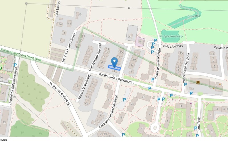 Dom w miejscowości Bydgoszcz, Zbigniewa Raszewskiego 3 (kujawsko-pomorskie). Działka numer: 22. Domy. Zbigniewa Raszewskiego 3, 85-796, Bydgoszcz, (woj. kujawsko-pomorskie)