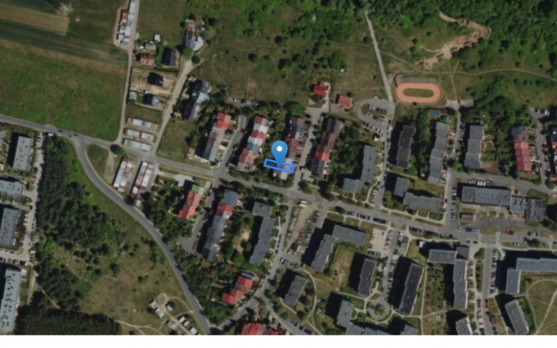 Dom w miejscowości Bydgoszcz, Zbigniewa Raszewskiego 3 (kujawsko-pomorskie). Działka numer: 22. Domy. Zbigniewa Raszewskiego 3, 85-796, Bydgoszcz, (woj. kujawsko-pomorskie)