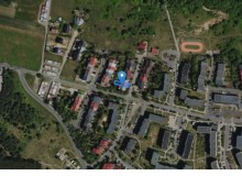 Dom w miejscowości Bydgoszcz, Zbigniewa Raszewskiego 3 (kujawsko-pomorskie). Działka numer: 22. Domy. Zbigniewa Raszewskiego 3, 85-796, Bydgoszcz, (woj. kujawsko-pomorskie)