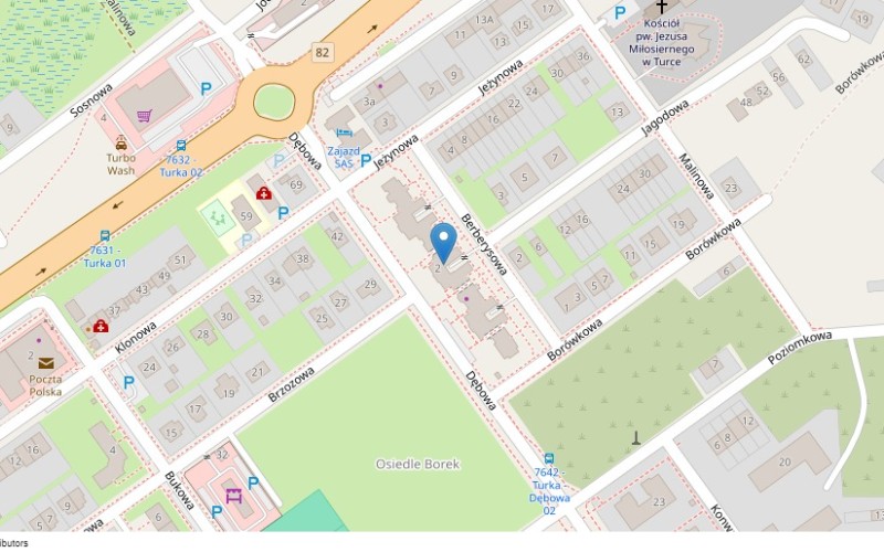 Mieszkanie w miejscowości Turka, Berberysowa 2/52 (lubelskie). Mieszkania. Berberysowa 2/52, 20-258, Turka, (woj. lubelskie)