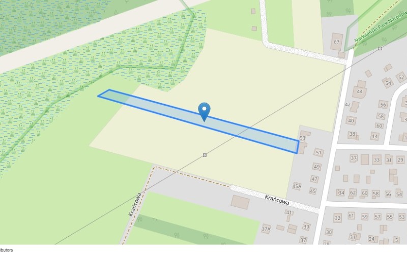 Grunt w miejscowości Łapy, Łapy (podlaskie). Działka numer: 133/2. Działki i grunty. Łapy, 18-100, Łapy, (woj. podlaskie)