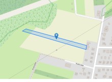 Grunt w miejscowości Łapy, Łapy (podlaskie). Działka numer: 133/2. Działki i grunty. Łapy, 18-100, Łapy, (woj. podlaskie)