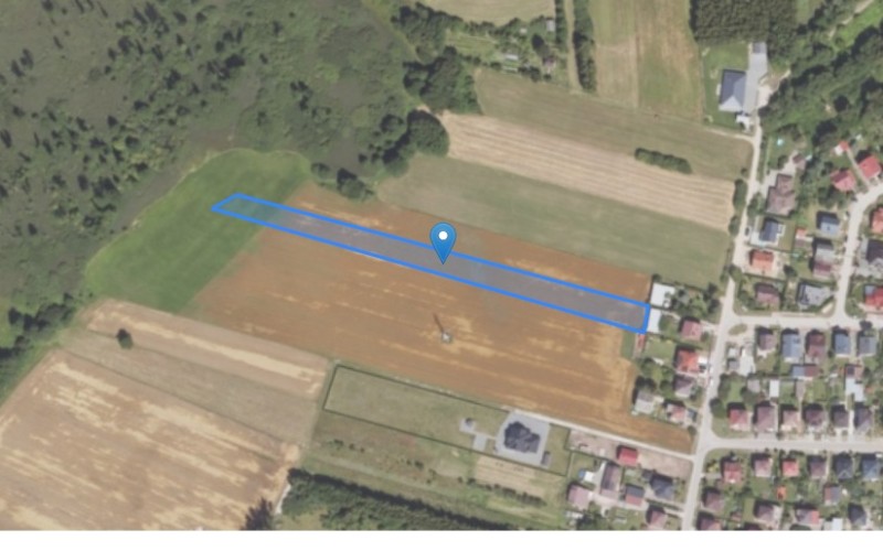 Grunt w miejscowości Łapy, Łapy (podlaskie). Działka numer: 133/2. Działki i grunty. Łapy, 18-100, Łapy, (woj. podlaskie)