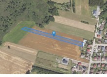 Grunt w miejscowości Łapy, Łapy (podlaskie). Działka numer: 133/2. Działki i grunty. Łapy, 18-100, Łapy, (woj. podlaskie)