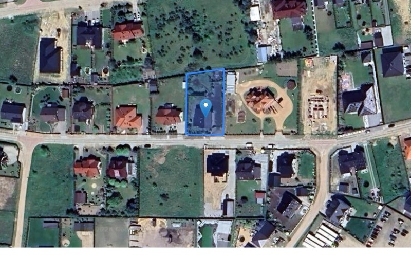 Dom w miejscowości Pniewy, Tulipanowa 18 (wielkopolskie). Działka numer: 1435. Domy. Tulipanowa 18, 62-045, Pniewy, (woj. wielkopolskie)