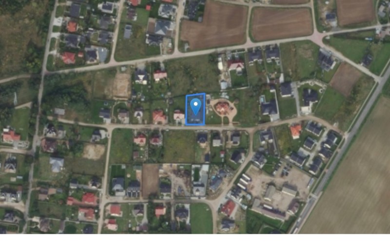 Dom w miejscowości Pniewy, Tulipanowa 18 (wielkopolskie). Działka numer: 1435. Domy. Tulipanowa 18, 62-045, Pniewy, (woj. wielkopolskie)