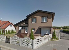 Dom w miejscowości Pniewy, Tulipanowa 18 (wielkopolskie). Działka numer: 1435. Domy. Tulipanowa 18, 62-045, Pniewy, (woj. wielkopolskie)