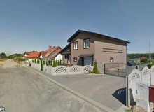 Dom w miejscowości Pniewy, Tulipanowa 18 (wielkopolskie). Działka numer: 1435. Domy. Tulipanowa 18, 62-045, Pniewy, (woj. wielkopolskie)