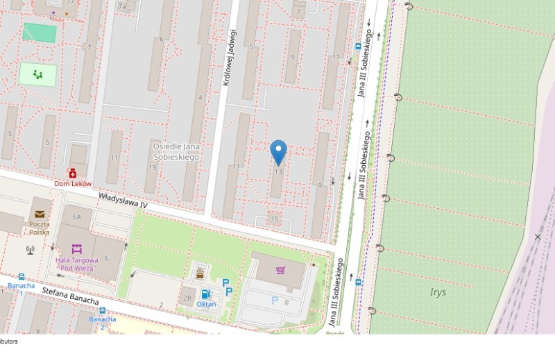 Mieszkanie w miejscowości Słupsk, Królowej Jadwigi 13/47 (pomorskie). Mieszkania. Królowej Jadwigi 13/47, 76-200, Słupsk, (woj. pomorskie)