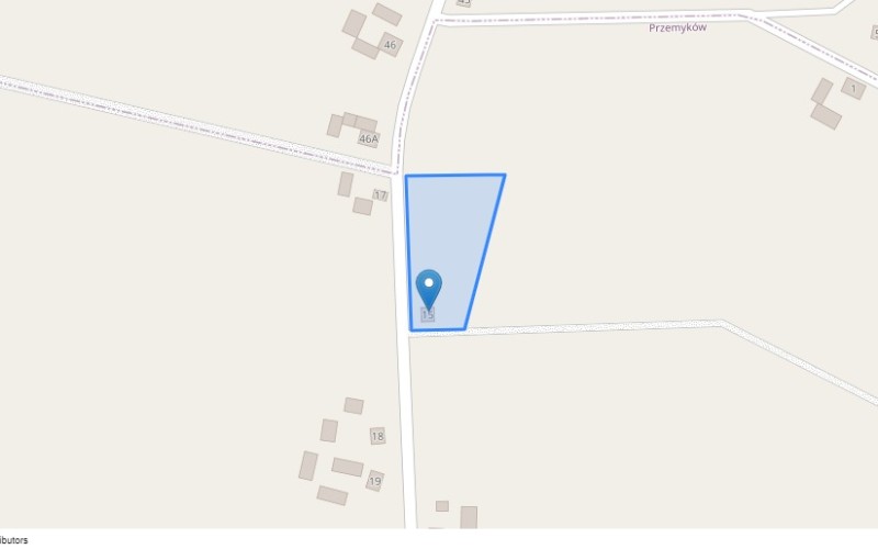 Dom w miejscowości Przemyków, Przemyków 15 (małopolskie). Działka numer: 226/3. Domy. Przemyków 15, 32-130, Przemyków, (woj. małopolskie)