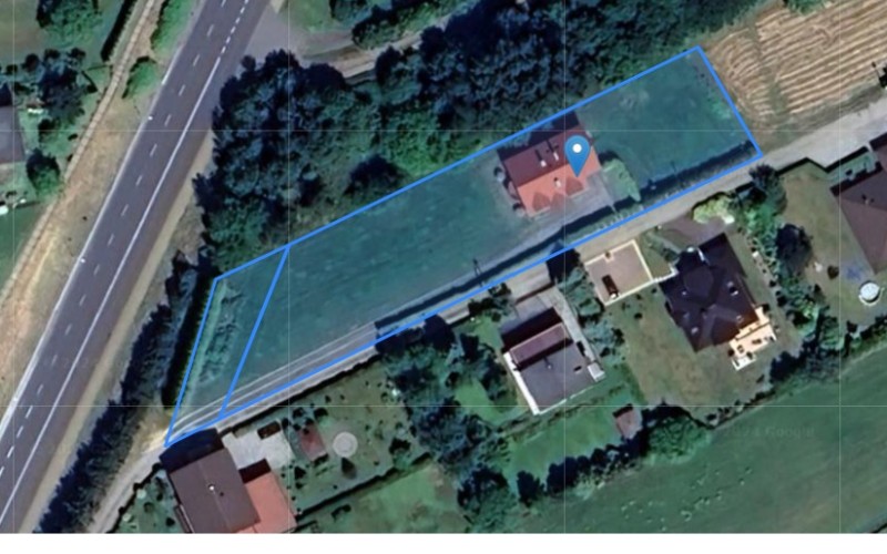 Dom w miejscowości Rybnik, Wodzisławska 333B (śląskie). Działki numer: 4583/477, 4719/477. Domy. Wodzisławska 333B, 44-274, Rybnik, (woj. śląskie)