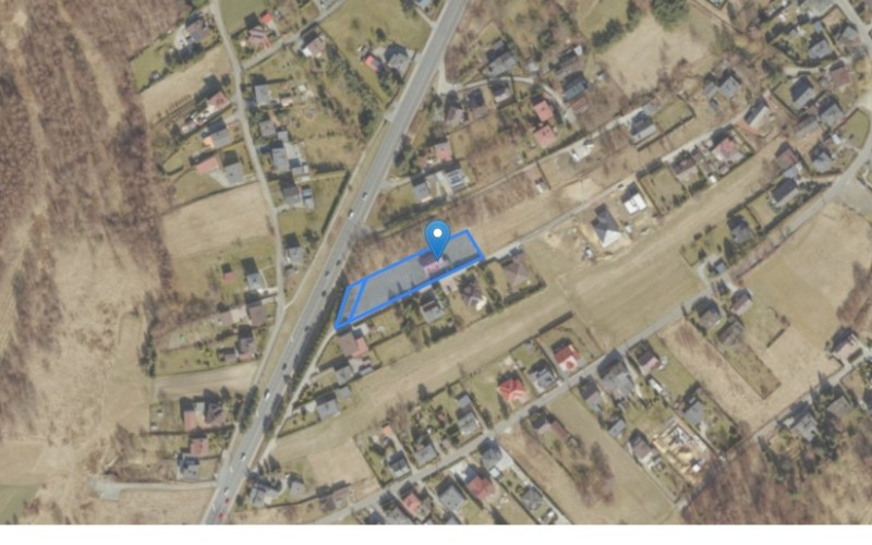 Dom w miejscowości Rybnik, Wodzisławska 333B (śląskie). Działki numer: 4583/477, 4719/477. Domy. Wodzisławska 333B, 44-274, Rybnik, (woj. śląskie)