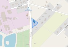 Dom w miejscowości Odrano-Wola, Osowiecka 110A (mazowieckie). Działka numer: 393/2. Domy. Osowiecka 110A, 05-825, Odrano-Wola, (woj. mazowieckie)