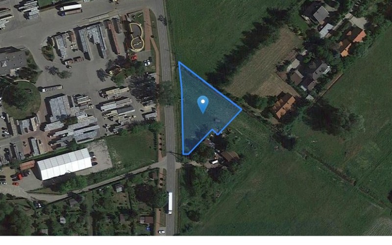 Dom w miejscowości Odrano-Wola, Osowiecka 110A (mazowieckie). Działka numer: 393/2. Domy. Osowiecka 110A, 05-825, Odrano-Wola, (woj. mazowieckie)