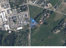 Dom w miejscowości Odrano-Wola, Osowiecka 110A (mazowieckie). Działka numer: 393/2. Domy. Osowiecka 110A, 05-825, Odrano-Wola, (woj. mazowieckie)