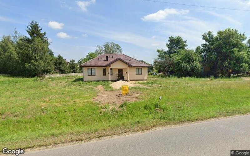 Dom w miejscowości Odrano-Wola, Osowiecka 110A (mazowieckie). Działka numer: 393/2. Domy. Osowiecka 110A, 05-825, Odrano-Wola, (woj. mazowieckie)