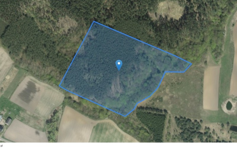 Grunt w miejscowości Gzin, Gzin Górny (kujawsko-pomorskie). Działka numer: 132. Działki i grunty. Gzin Górny, 86-070, Gzin, (woj. kujawsko-pomorskie)
