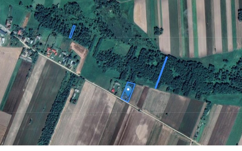 Dom w miejscowości Jakówki, Jakówki (lubelskie). Działki numer: 164, 199, 112. Domy. Jakówki, 21-505, Jakówki, (woj. lubelskie)