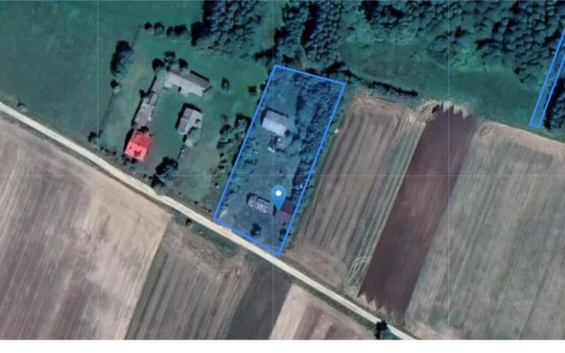 Dom w miejscowości Jakówki, Jakówki (lubelskie). Działki numer: 164, 199, 112. Domy. Jakówki, 21-505, Jakówki, (woj. lubelskie)