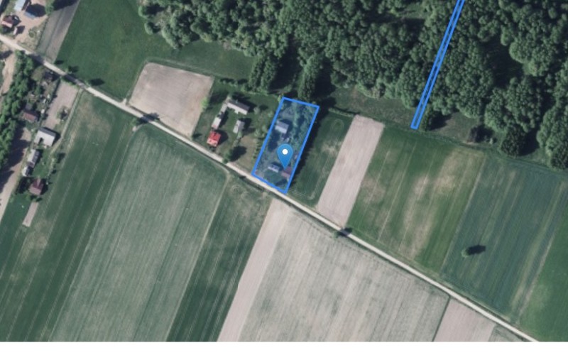 Dom w miejscowości Jakówki, Jakówki (lubelskie). Działki numer: 164, 199, 112. Domy. Jakówki, 21-505, Jakówki, (woj. lubelskie)