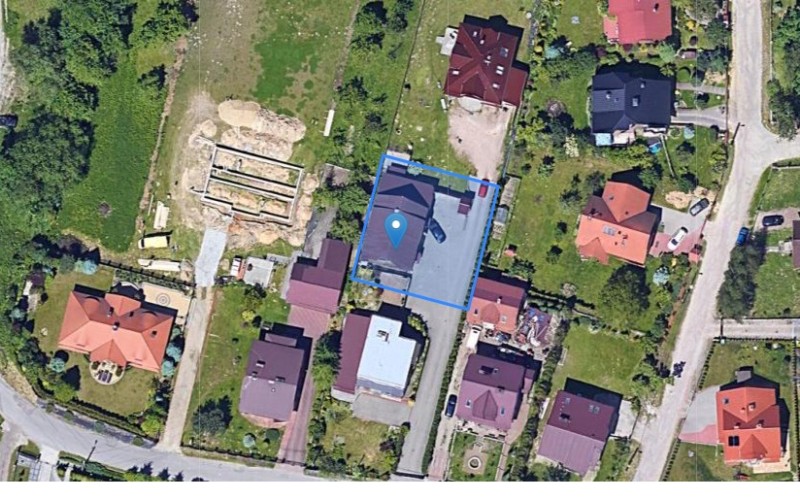 Dom w miejscowości Kokotów, Kokotów 255A (małopolskie). Działka numer: 356/3. Domy. Kokotów 255A, 32-002, Kokotów, (woj. małopolskie)