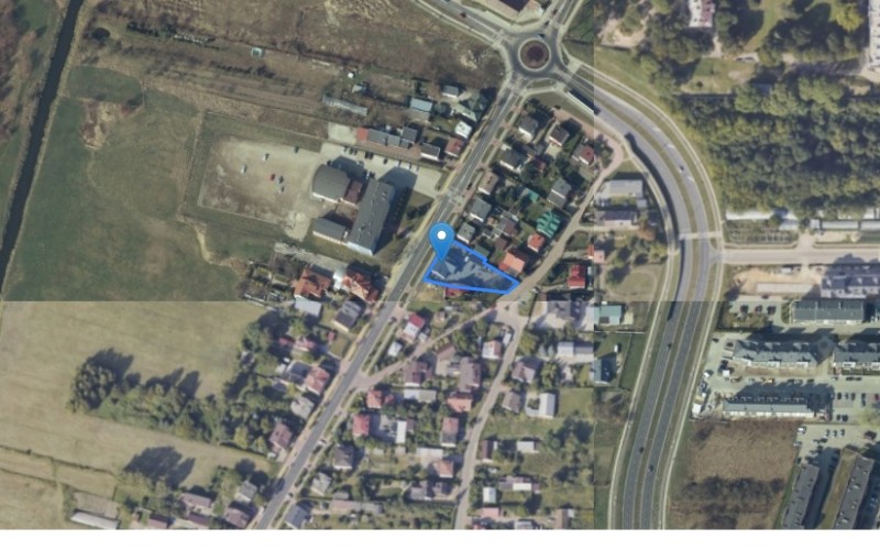 Dom w miejscowości Ciechanów, Wojska Polskiego 52 (mazowieckie). Działka numer: 135/1. Domy. Wojska Polskiego 52, 06-400, Ciechanów, (woj. mazowieckie)