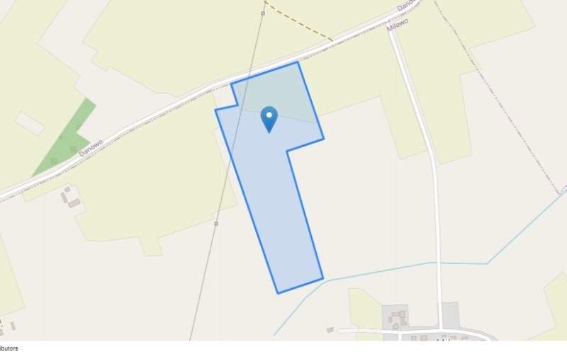Grunt w miejscowości Milewo, Milewo (podlaskie). Działka numer: 42/2. Działki i grunty. Milewo, 19-230, Milewo, (woj. podlaskie)