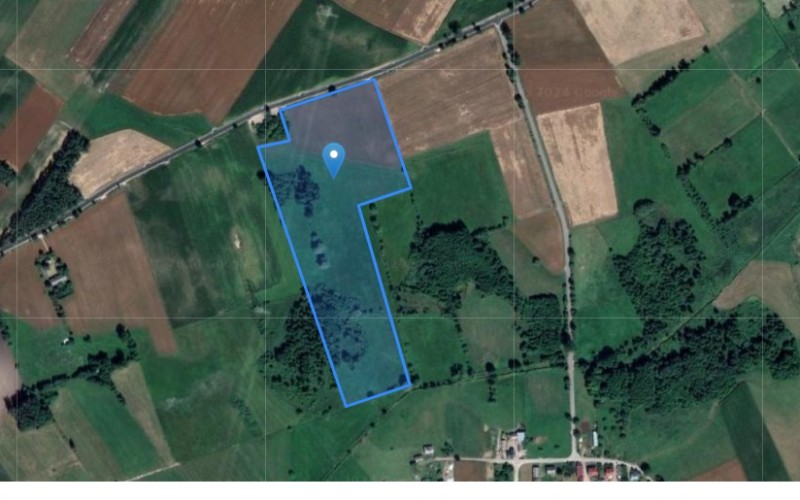 Grunt w miejscowości Milewo, Milewo (podlaskie). Działka numer: 42/2. Działki i grunty. Milewo, 19-230, Milewo, (woj. podlaskie)