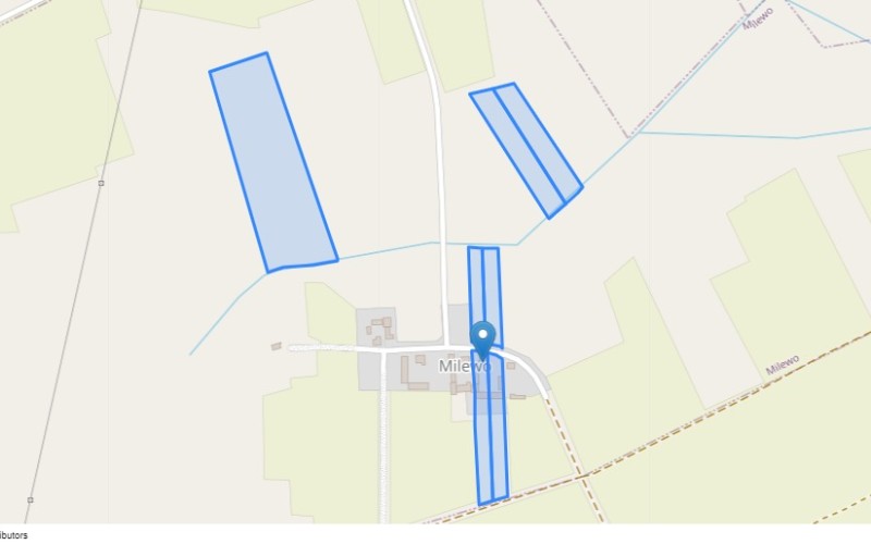 Nieruchomość w miejscowości Milewo, Milewo (podlaskie). Inne. Milewo, 19-230, Milewo, (woj. podlaskie)