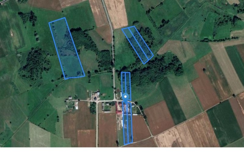 Nieruchomość w miejscowości Milewo, Milewo (podlaskie). Inne. Milewo, 19-230, Milewo, (woj. podlaskie)