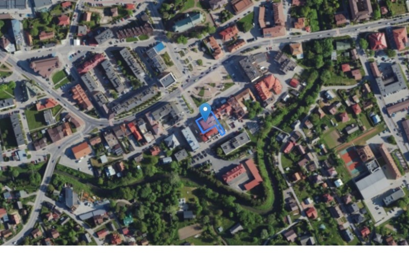 Nieruchomość komercyjna w miejscowości Ropczyce, Rynek 7 (podkarpackie). Nieruchomości komercyjne. Rynek 7, 39-100, Ropczyce, (woj. podkarpackie)