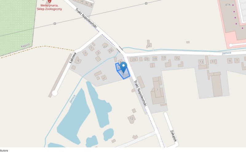 Nieruchomość w miejscowości Baranów, Trakt Napoleoński (wielkopolskie). Inne. Trakt Napoleoński, 63-604, Baranów, (woj. wielkopolskie)