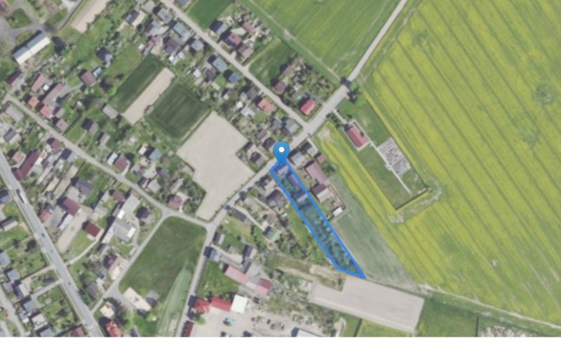 Dom w miejscowości Glinica, Boczna 8 (śląskie). Działka numer: 245/51. Domy. Boczna 8, 42-793, Glinica, (woj. śląskie)