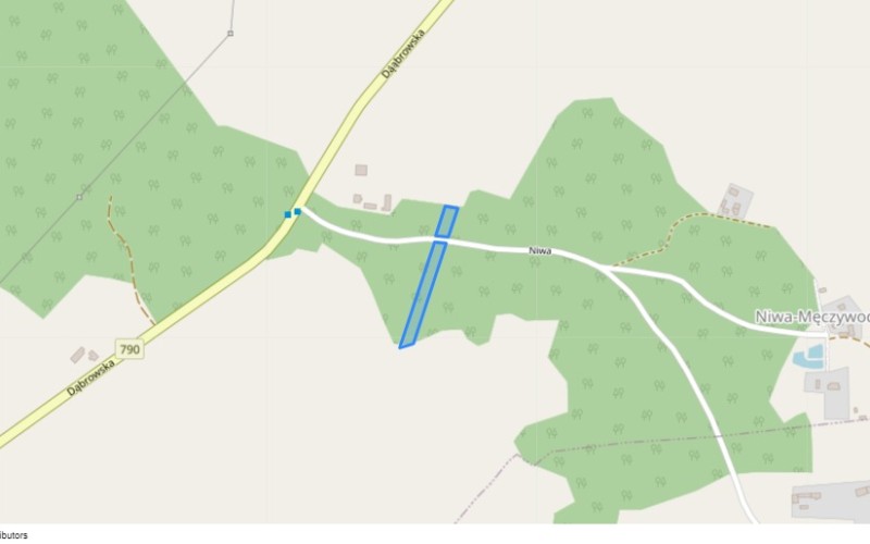 Dom w miejscowości Niegowonice, Wąska 3 (śląskie). Działki numer: 7165, 9020, 9130. Domy. Wąska 3, 42-454, Niegowonice, (woj. śląskie)