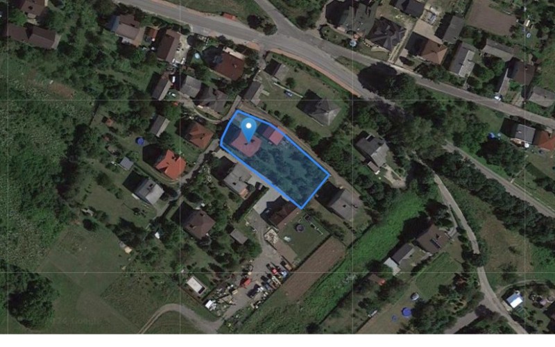 Dom w miejscowości Niegowonice, Wąska 3 (śląskie). Działki numer: 7165, 9020, 9130. Domy. Wąska 3, 42-454, Niegowonice, (woj. śląskie)