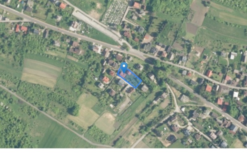 Dom w miejscowości Niegowonice, Wąska 3 (śląskie). Działki numer: 7165, 9020, 9130. Domy. Wąska 3, 42-454, Niegowonice, (woj. śląskie)