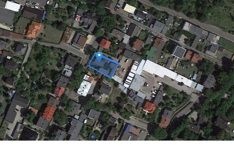 Dom w miejscowości Sosnowiec, Grabowa 23 (śląskie). Działki numer: 450, 449. Domy. Grabowa 23, 41-200, Sosnowiec, (woj. śląskie)